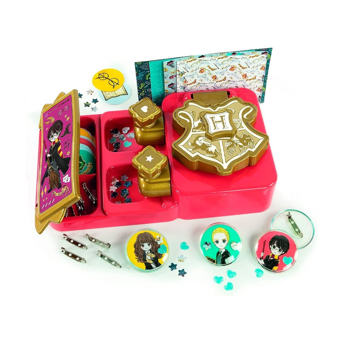 CLEMENTONI - Set de Manualidades Harry Potter