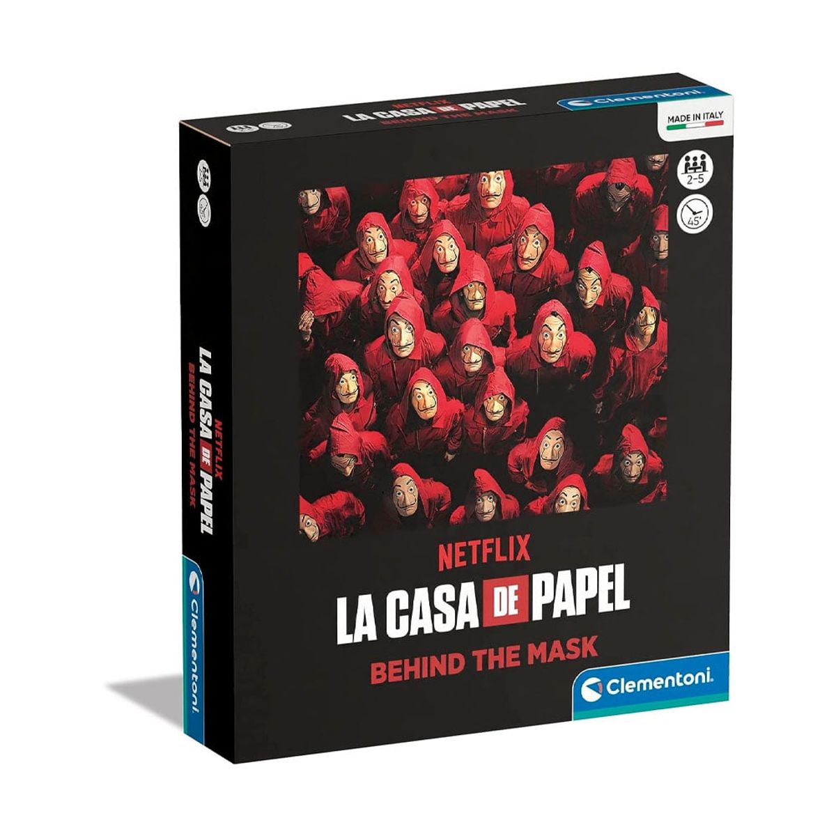 CLEMENTONI - Juego de Mesa La Casa de Papel - Fabrica de la Moneda