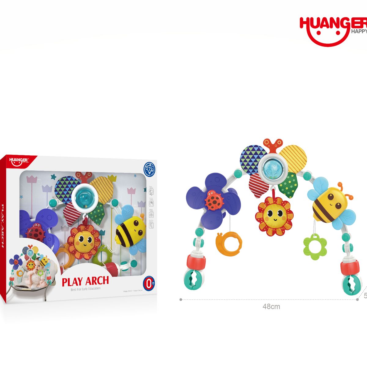 HUANGER - Arco para cochecito o cuna