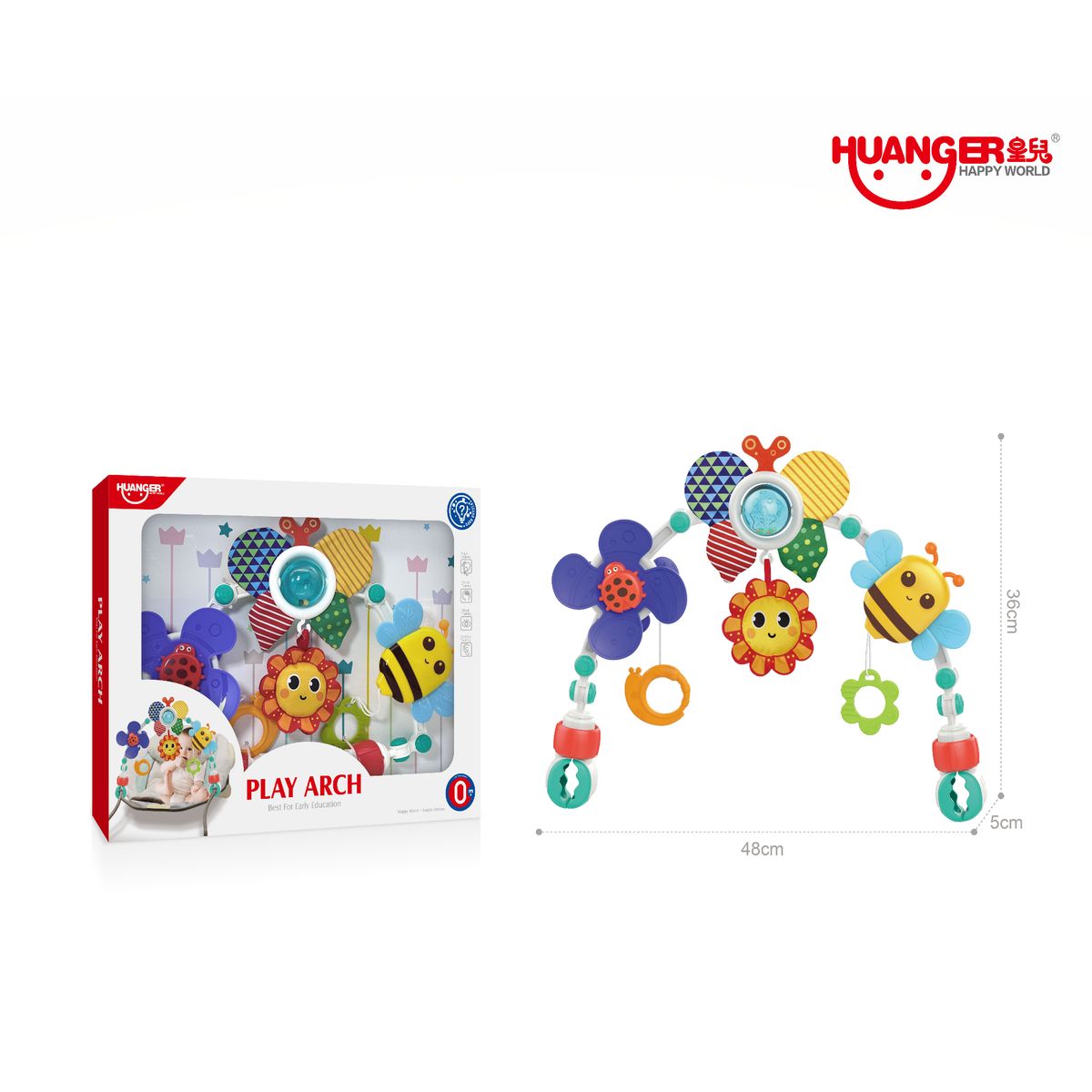 HUANGER - Arco para cochecito o cuna