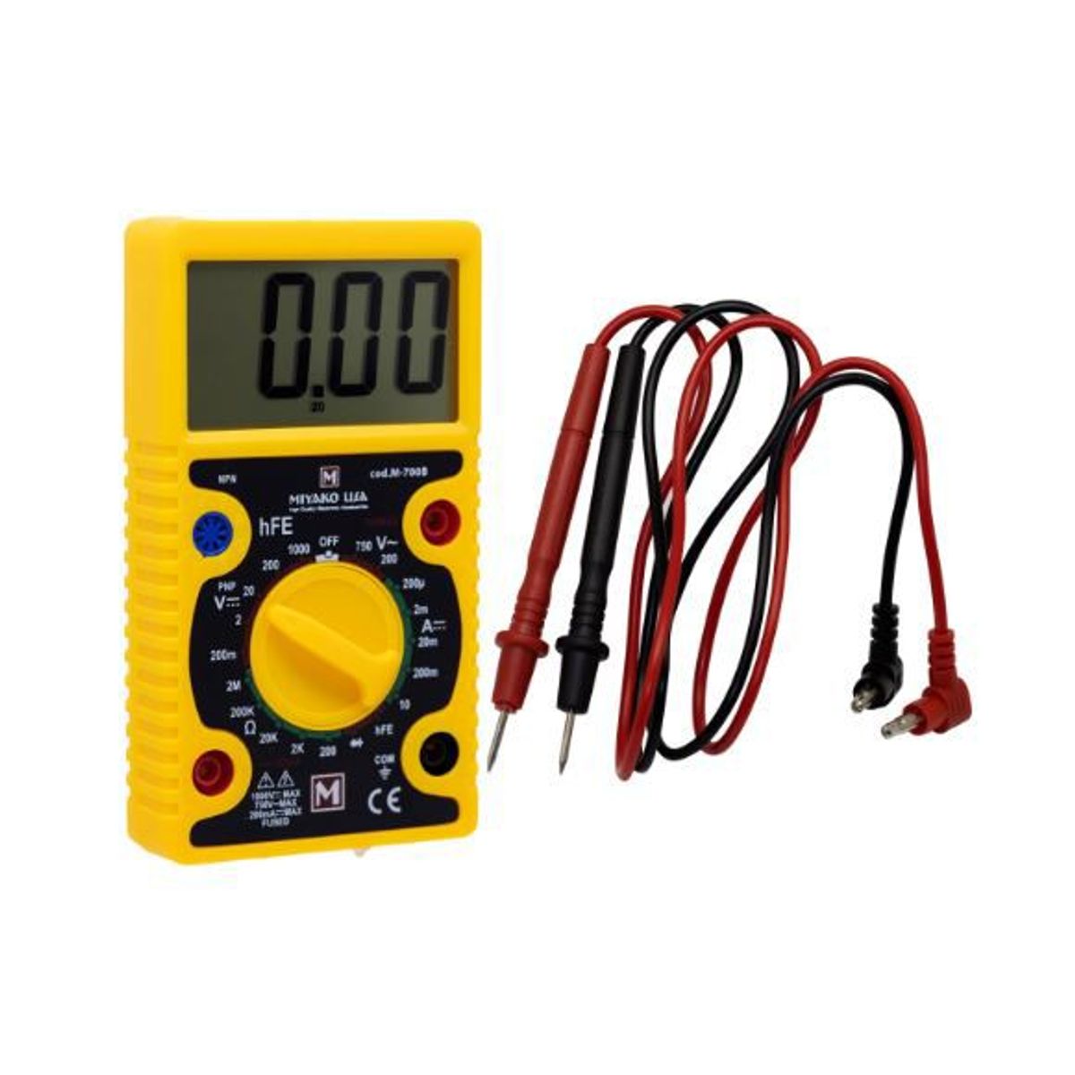 MIYAKO - Multímetro Digital 870B MIYAKO