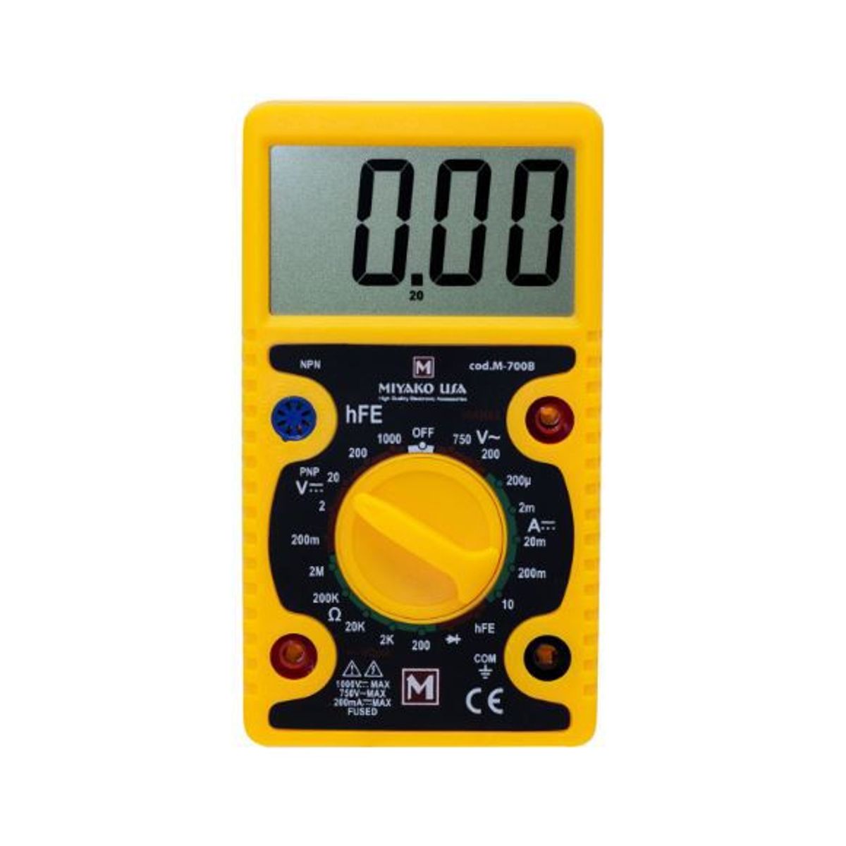 MIYAKO - Multímetro Digital 870B MIYAKO