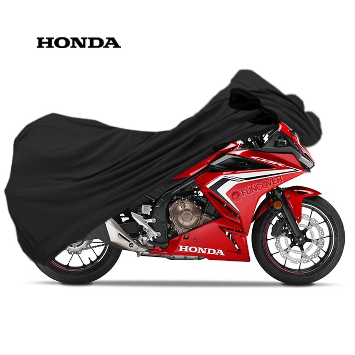 FUNCOVER - Funda Moto HONDA CBR500R Cobertor Filtro Uv 100 Impermeable