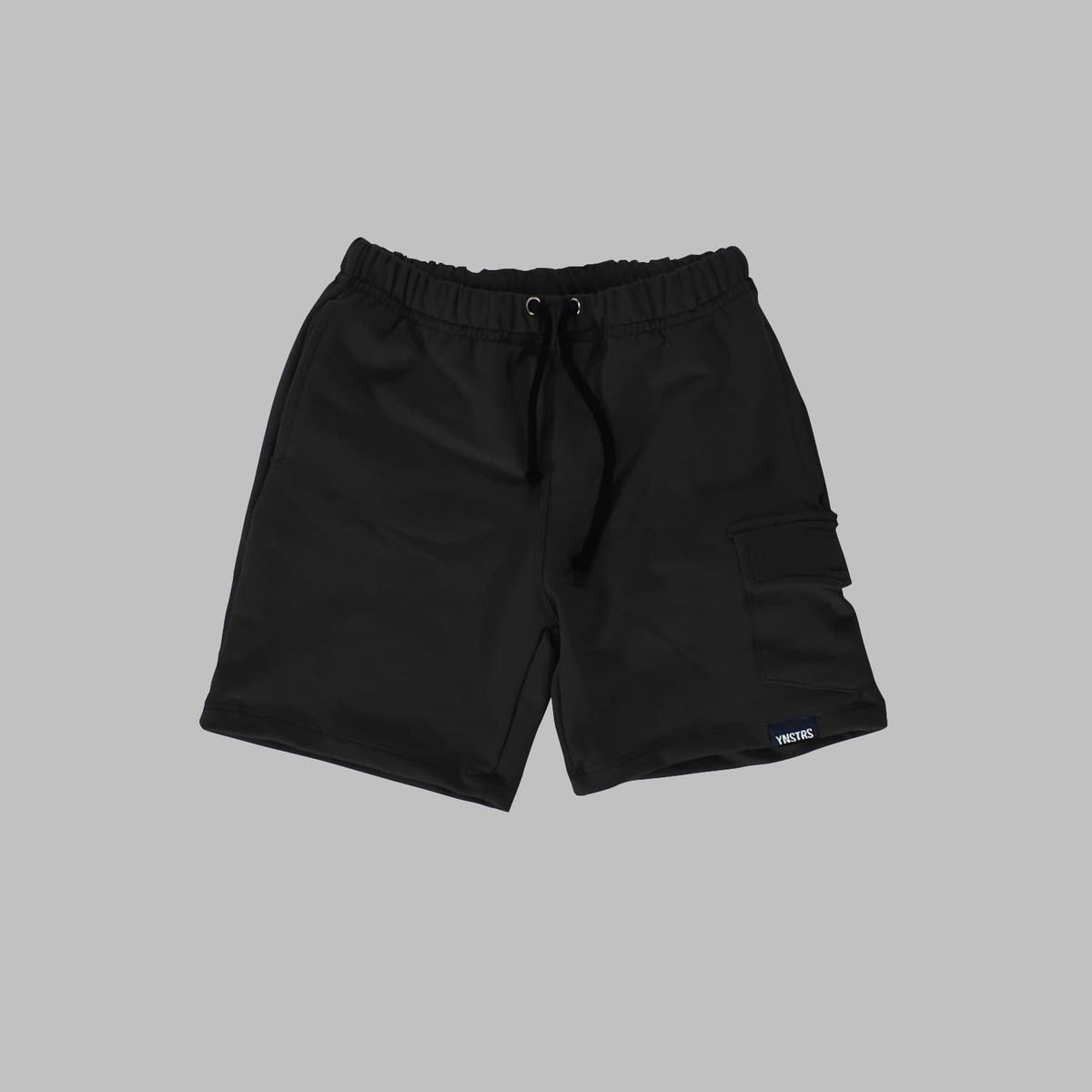 YONISTERS CLOTHING - SHORT DE ALGODON MODA URBANA NIÑOS KIDS NEGRO
