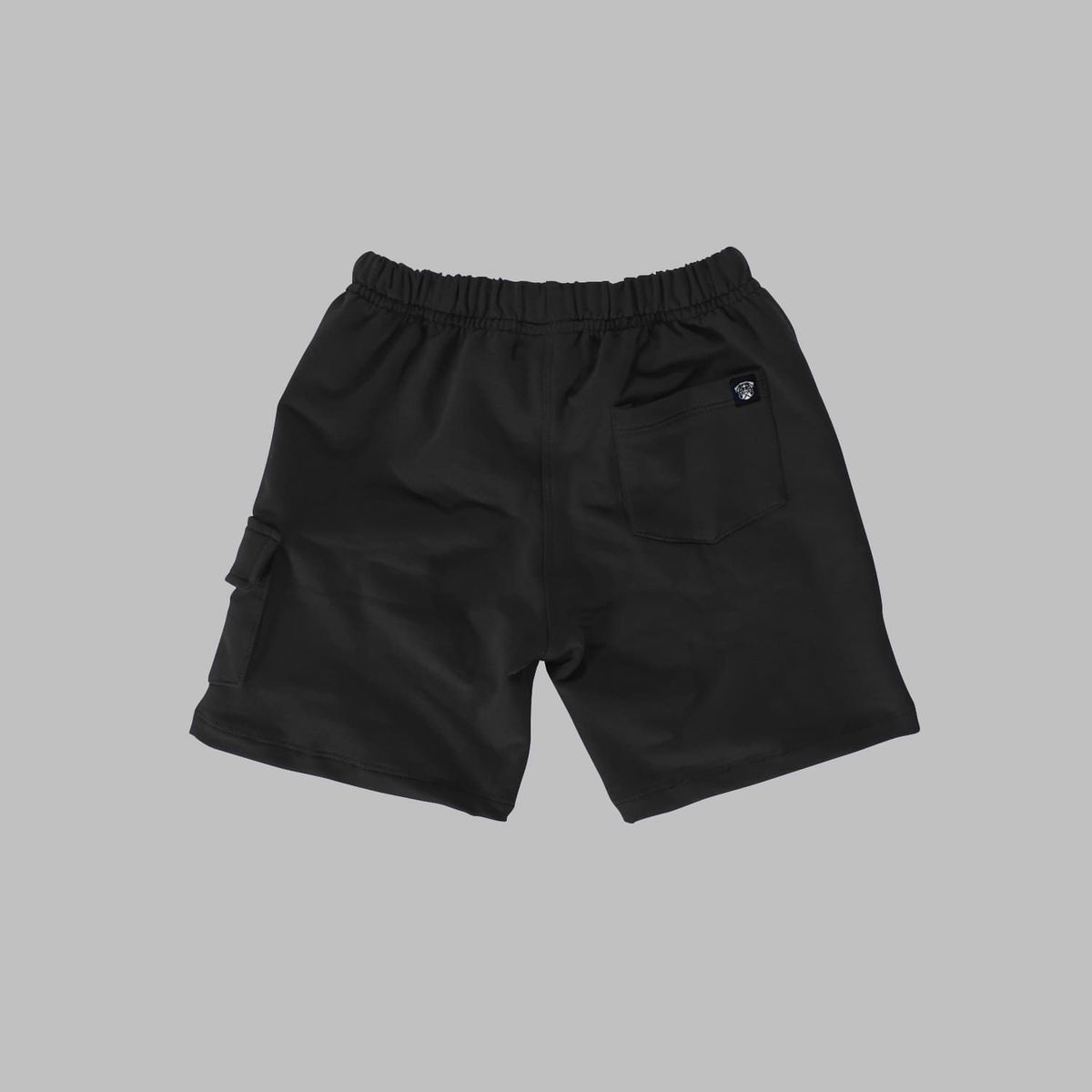YONISTERS CLOTHING - SHORT DE ALGODON MODA URBANA NIÑOS KIDS NEGRO