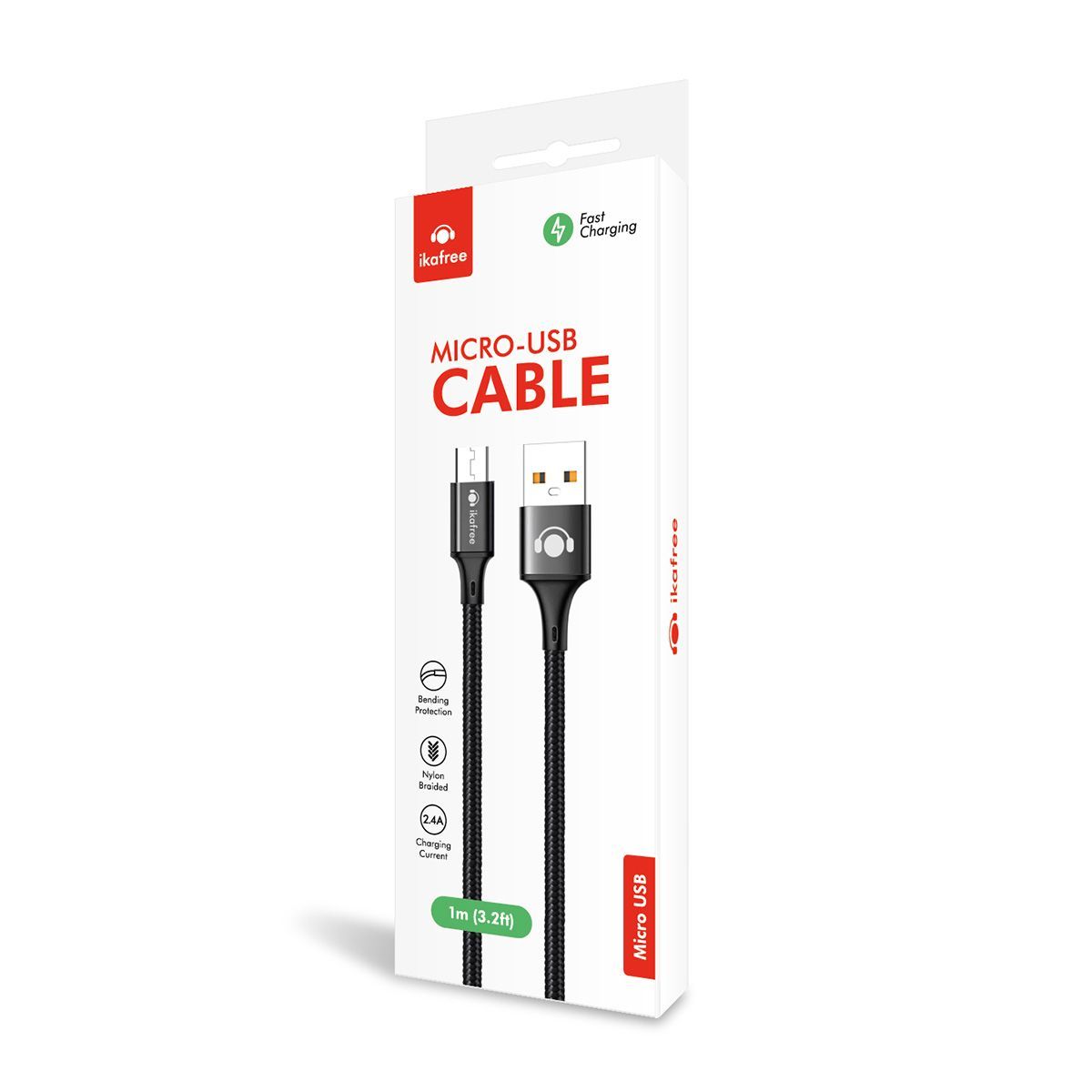GENERICO - Cable USB Lightning 2M - Ikafree