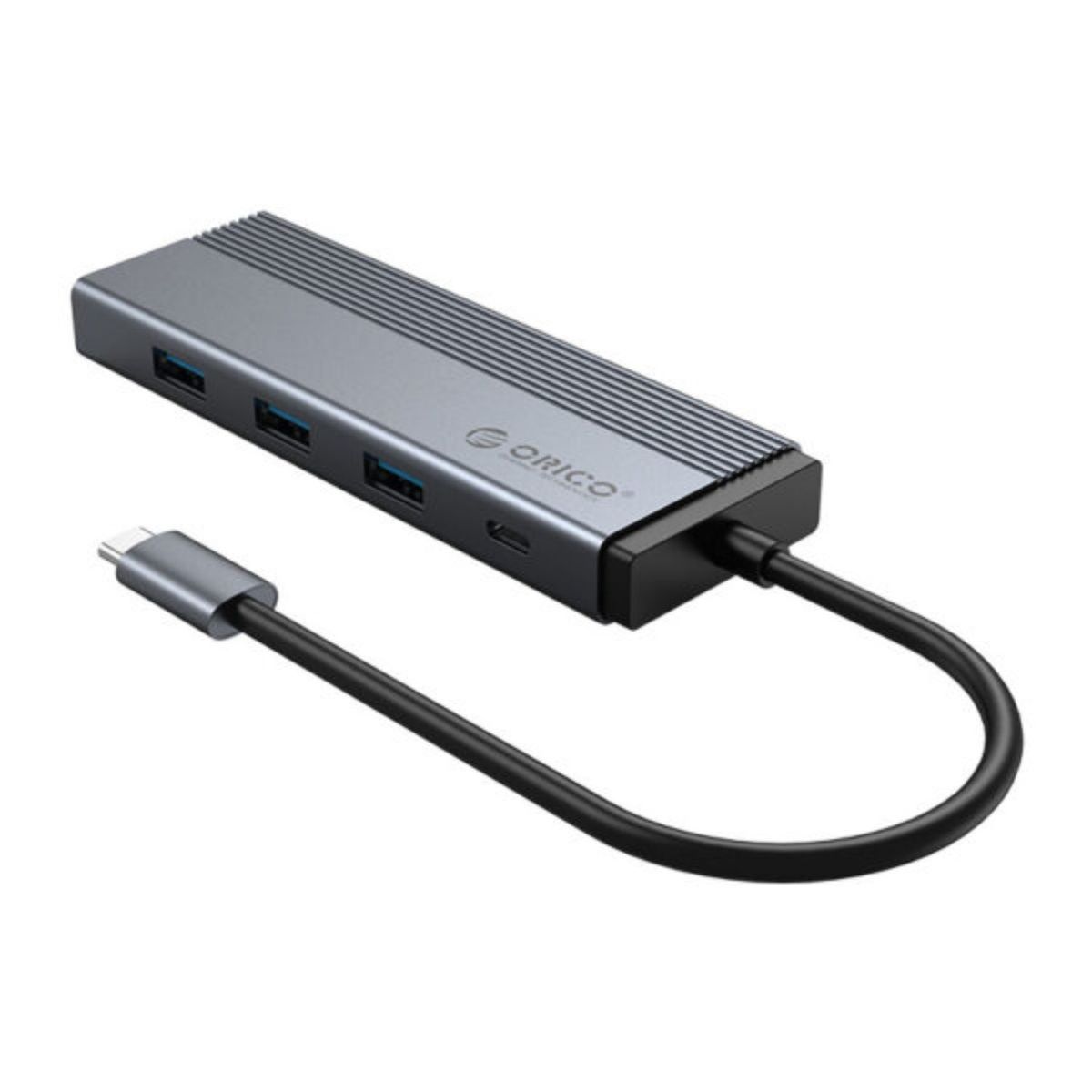 ORICO - Hub Orico 5sxh-gy Tipo C 3 Puertos Usb + 1 Pd + 1 Hdmi