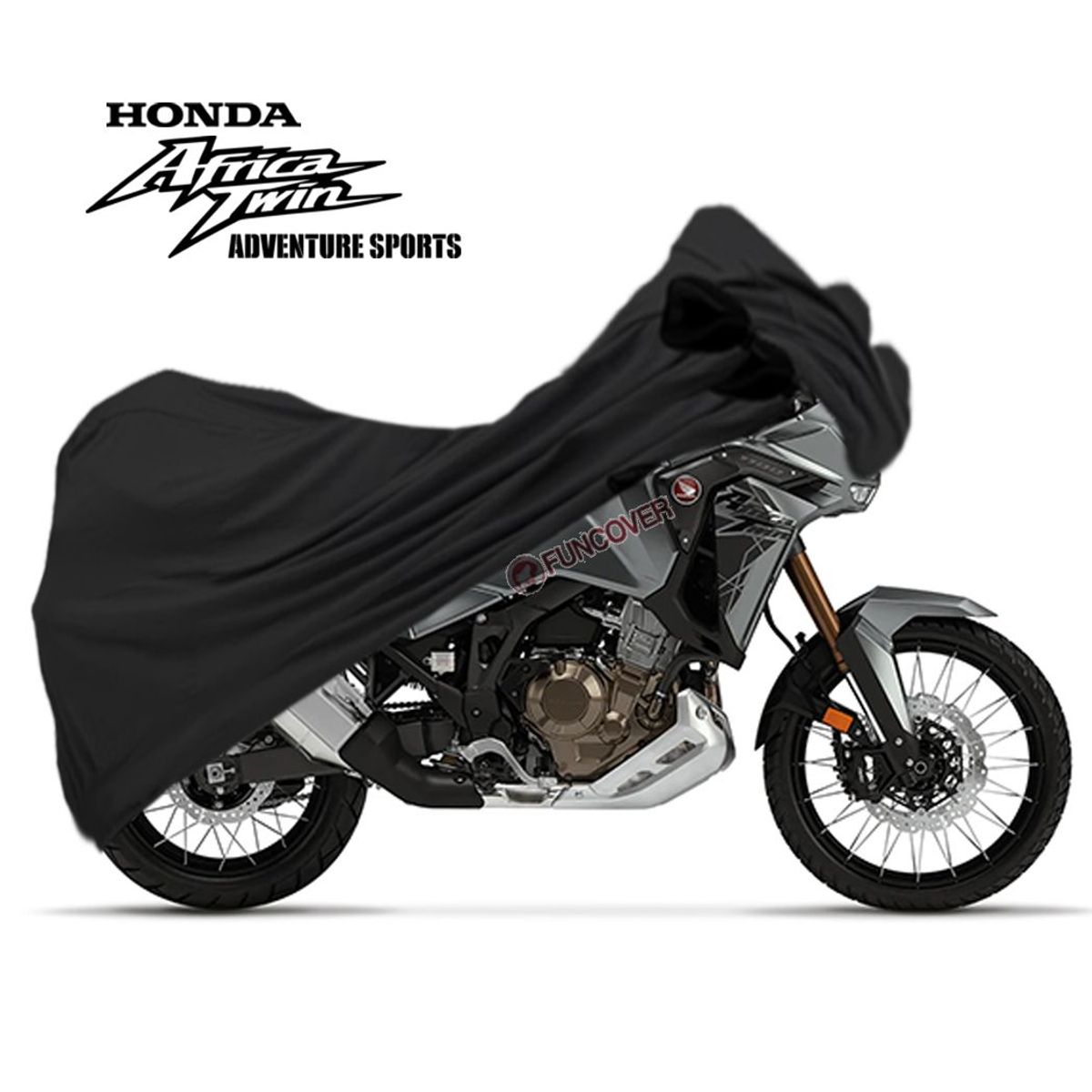 FUNCOVER - Funda Moto HONDA AFRICA TWIN ADV SPORTS Cobertor Filtro Uv 100 Impermeable
