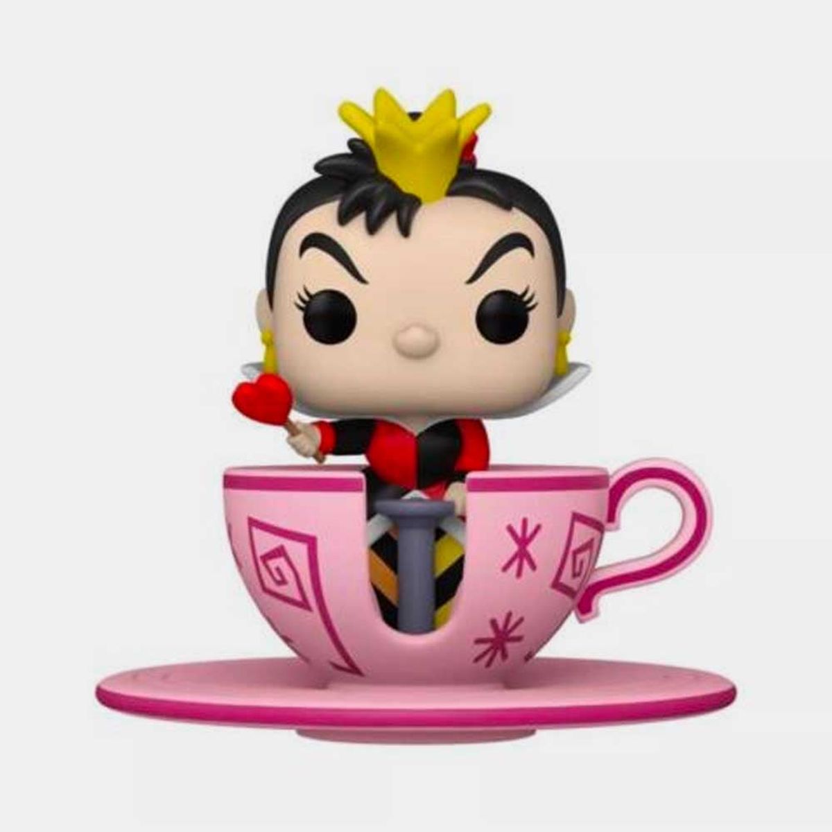 FUNKO - FUNKO POP DISNEY 50TH - QUEEN OF HEARTS AT THE MAD TEA PARTY