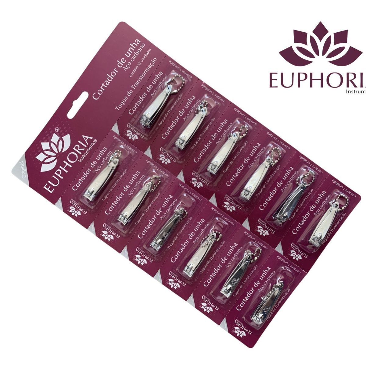 EUPHORIA - Cortauñas x12 Bilster