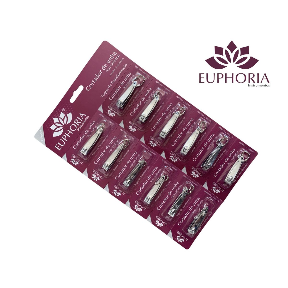 EUPHORIA - Cortauñas x12 Bilster