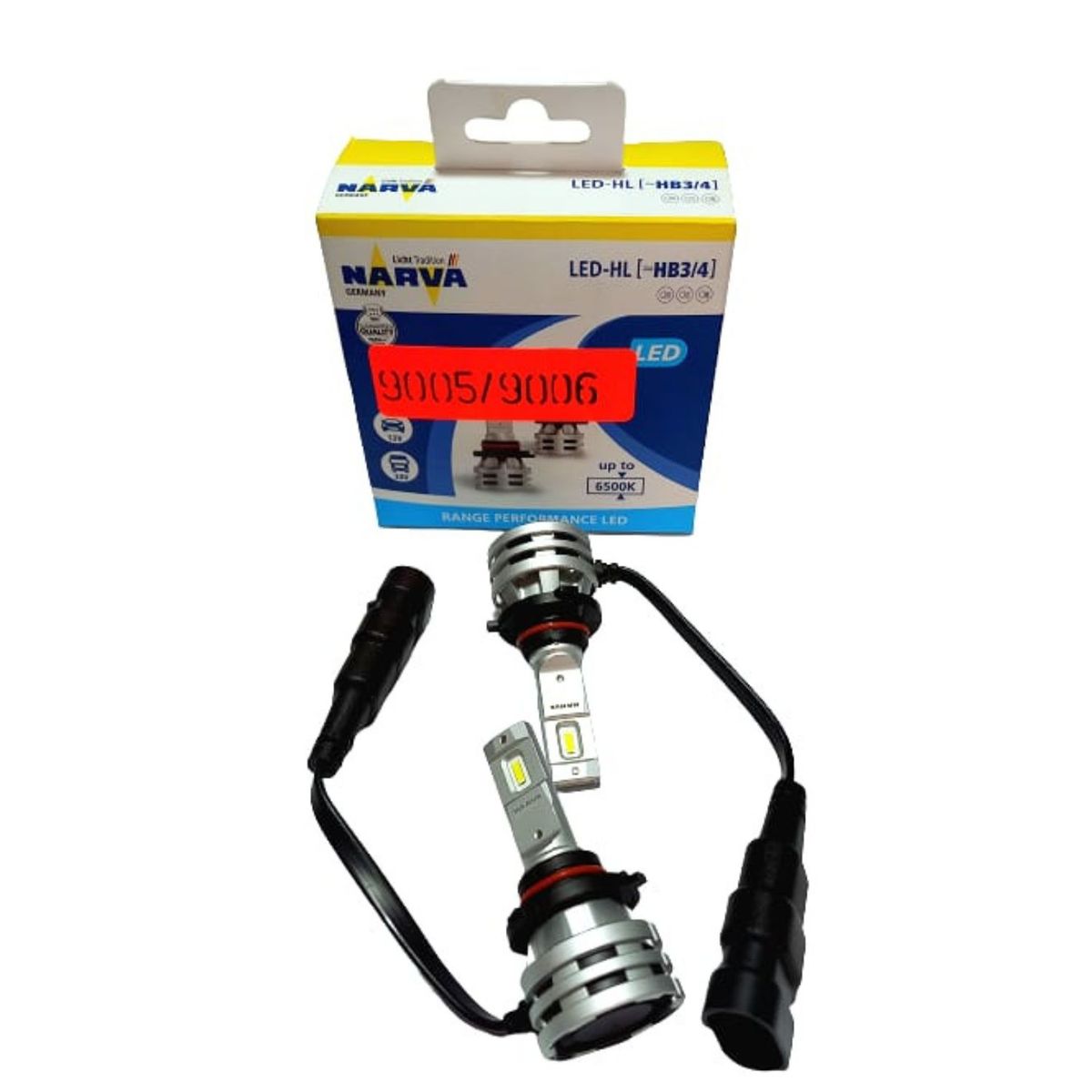 NARVA - Foco Para Auto LED NARVA HB3/4 9005 / 9006 12v 24v 24w 6500k