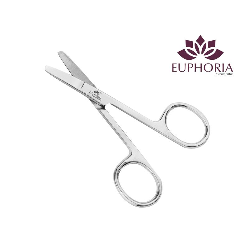 EUPHORIA - Tijera Punta Romana para Uñas