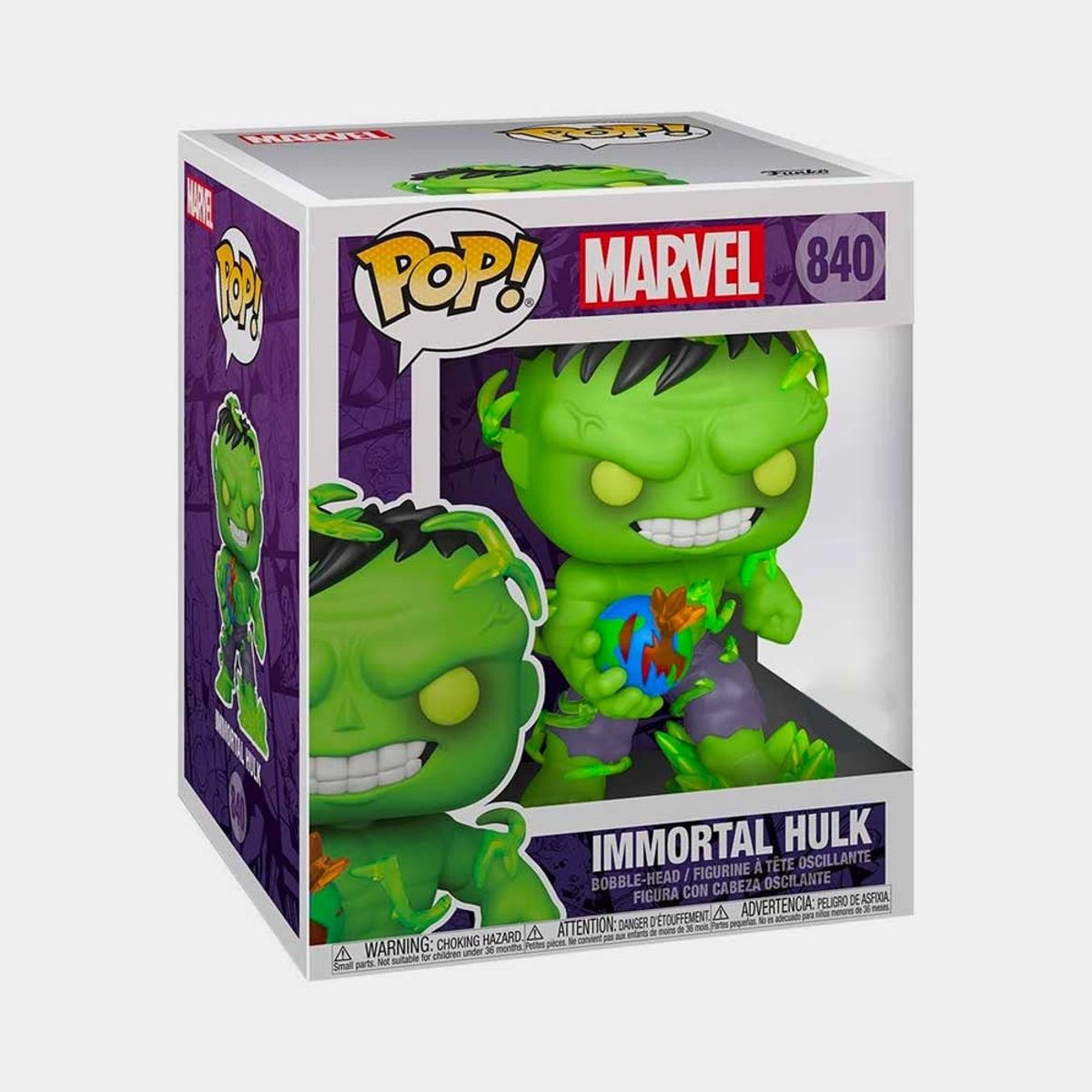 FUNKO - FUNKO POP MARVEL - IMMORTAL HULK SE