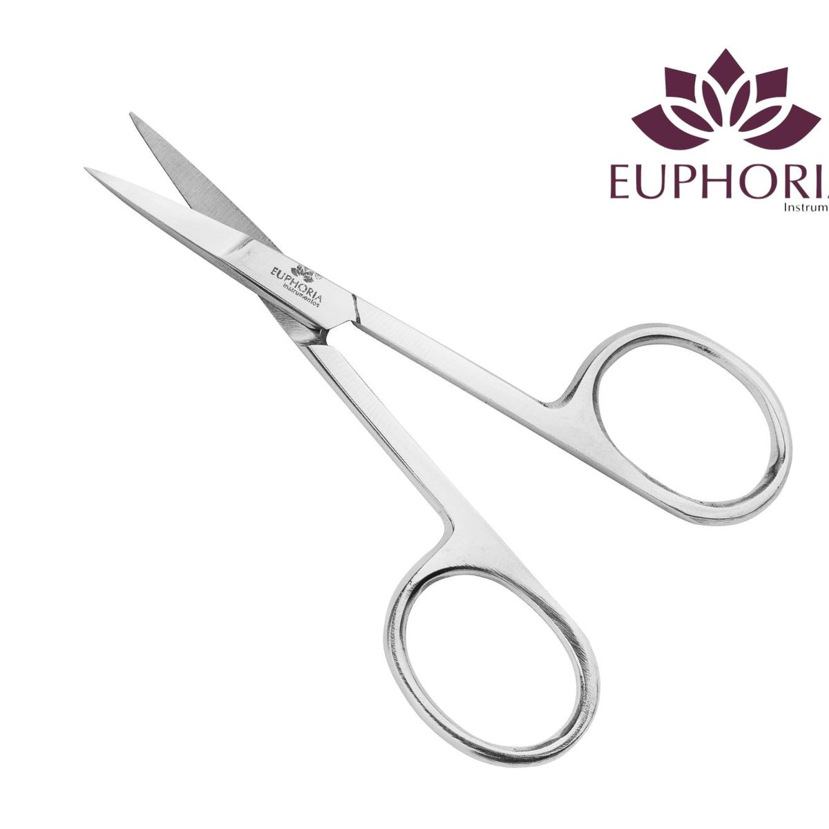 EUPHORIA - Tijera Punta Recta para Cuticula