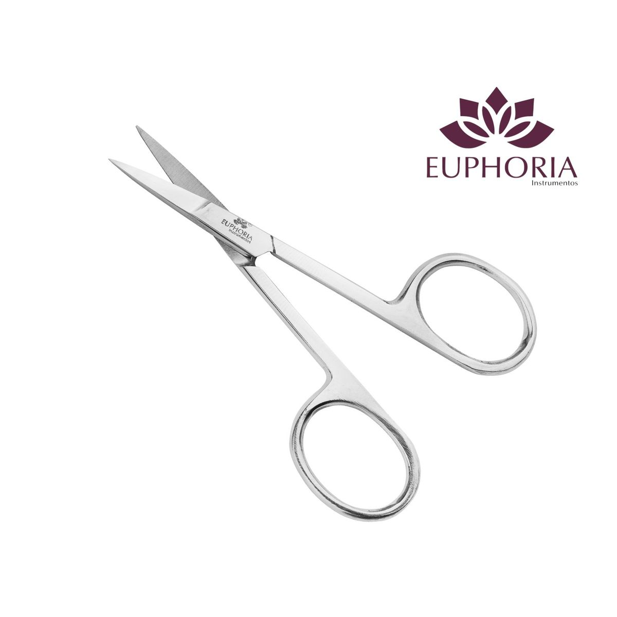 EUPHORIA - Tijera Punta Recta para Cuticula