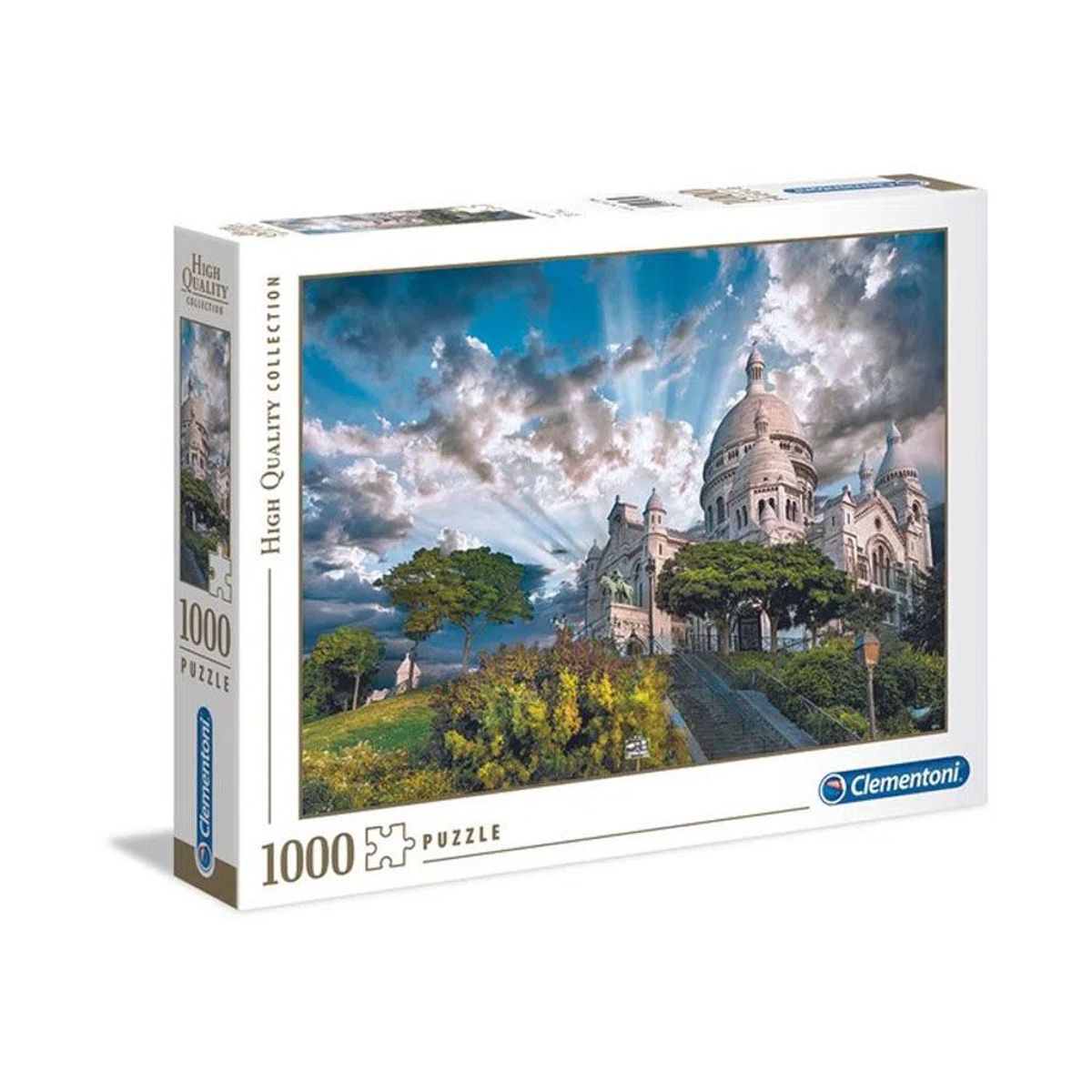 CLEMENTONI - Rompecabeza Clementoni Montmartre 1000 Pzas