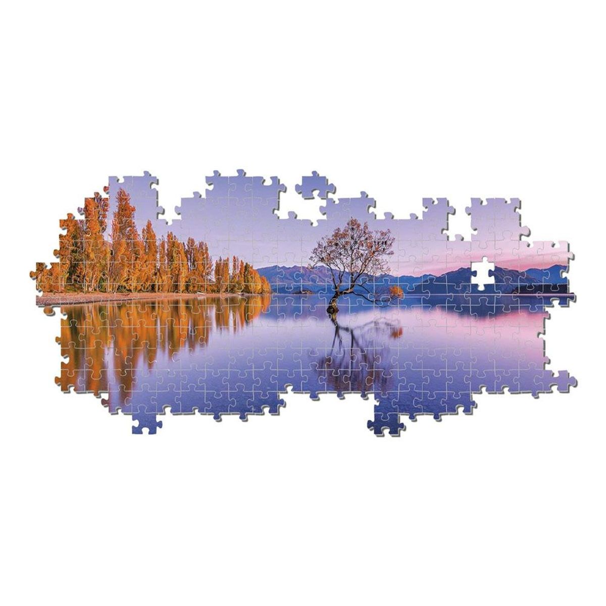 CLEMENTONI - Rompecabeza Clementoni Arbol del Lago Wanaka 1000 Pzas