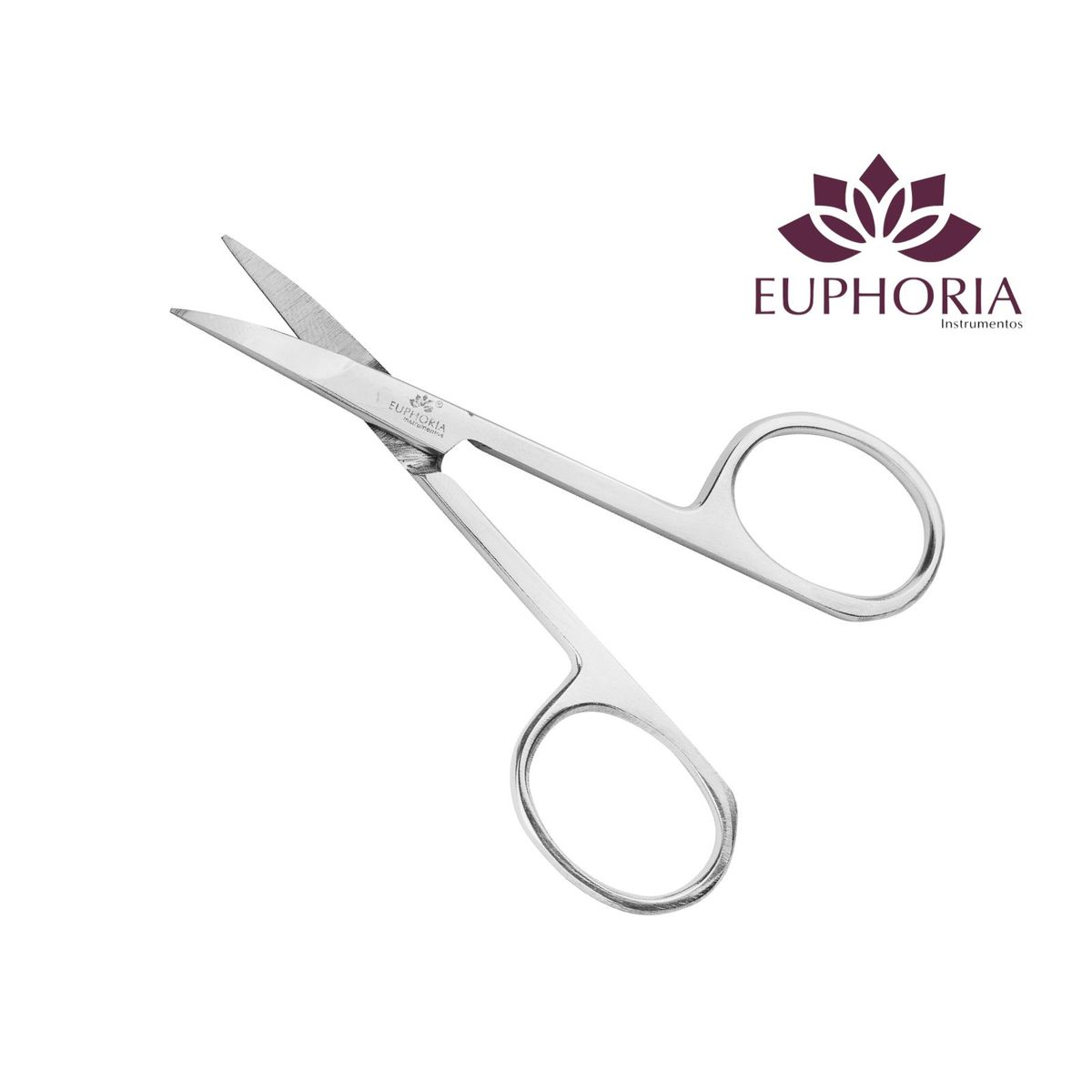 EUPHORIA - Tijera Punta Curva para Cuticula