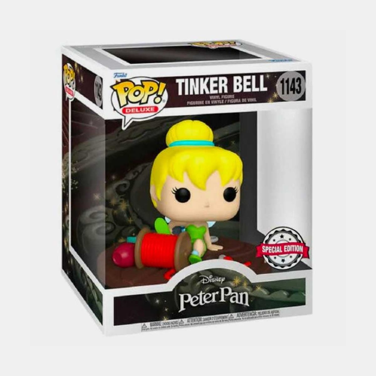 FUNKO - FUNKO POP PETER PAN - TINKER BELL ON SPOOL SE