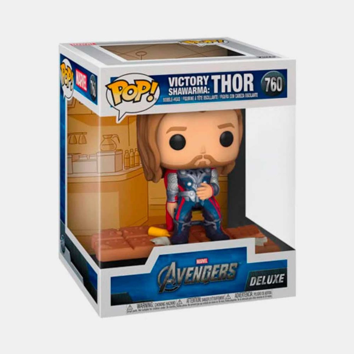 FUNKO - FUNKO POP THE AVENGERS - VICTORY SHAWARMA - THOR