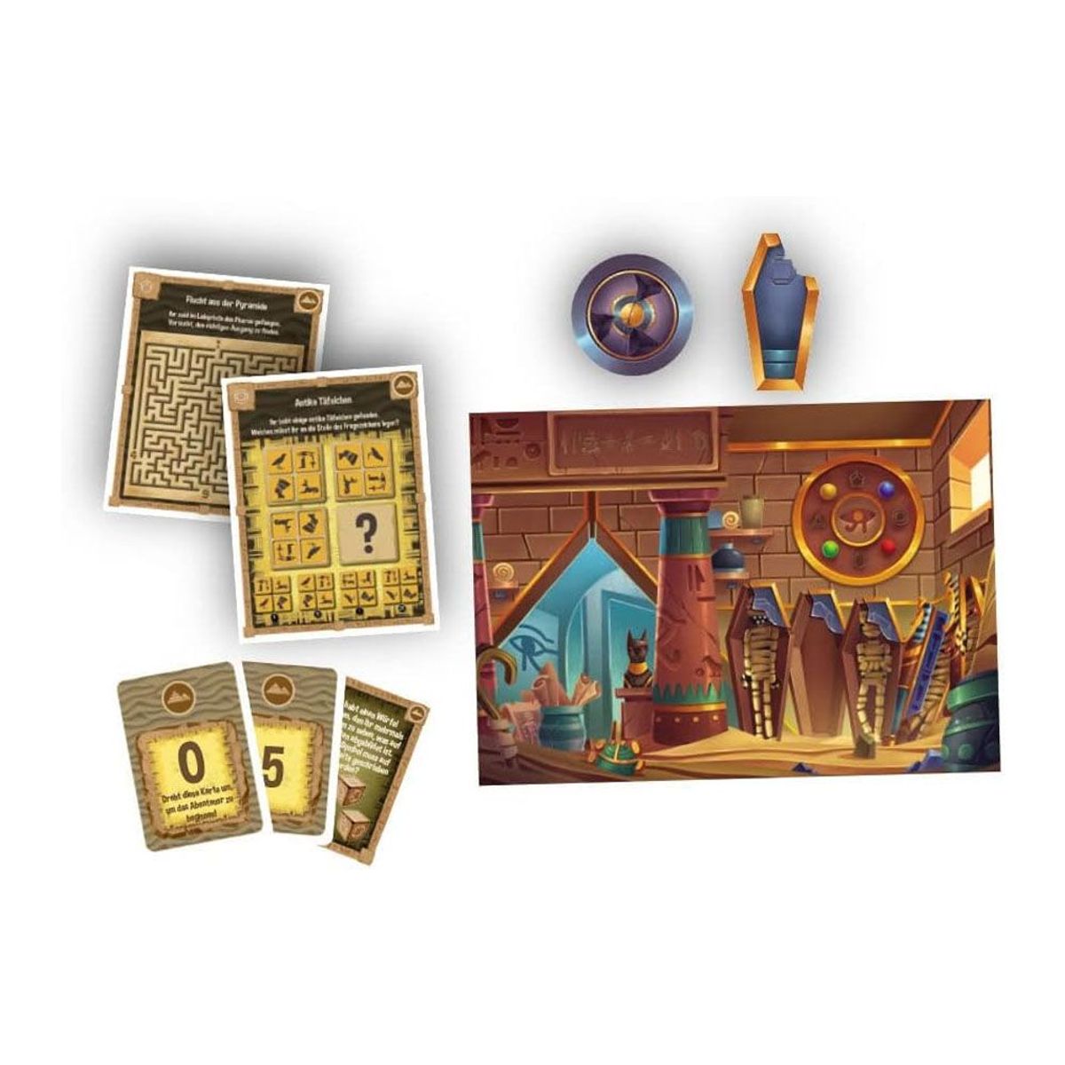 CLEMENTONI - Escape Game La Piramide del Faraón