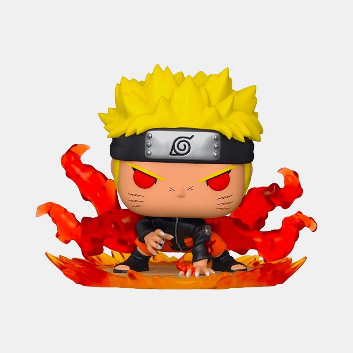 FUNKO - FUNKO POP NARUTO SHIPPUDEN - NARUTO UZUMAKI AS NINE TAILS