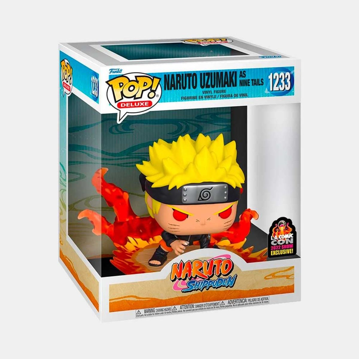 FUNKO - FUNKO POP NARUTO SHIPPUDEN - NARUTO UZUMAKI AS NINE TAILS