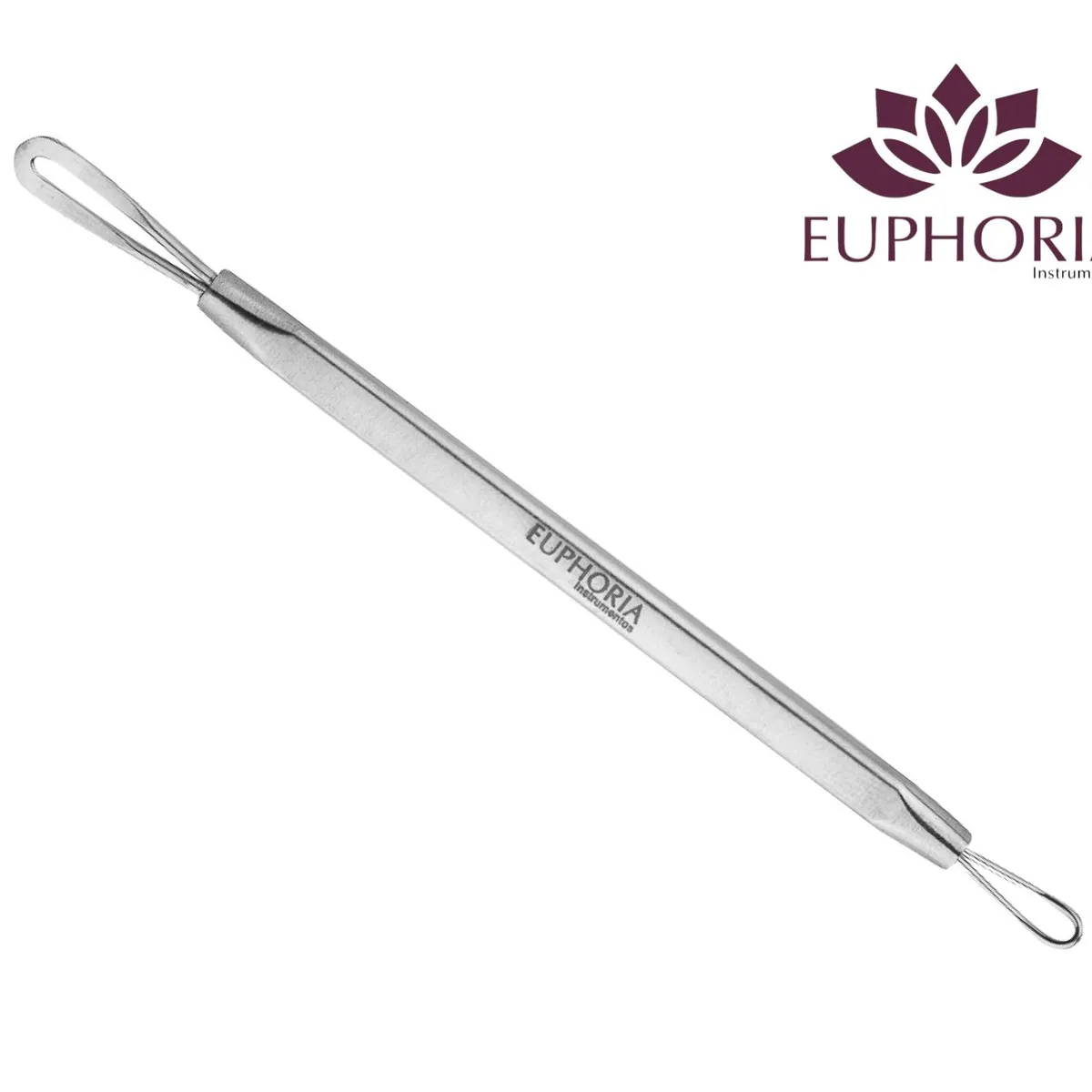 EUPHORIA - Extractor de Puntos Negros de Acero Quirurgico