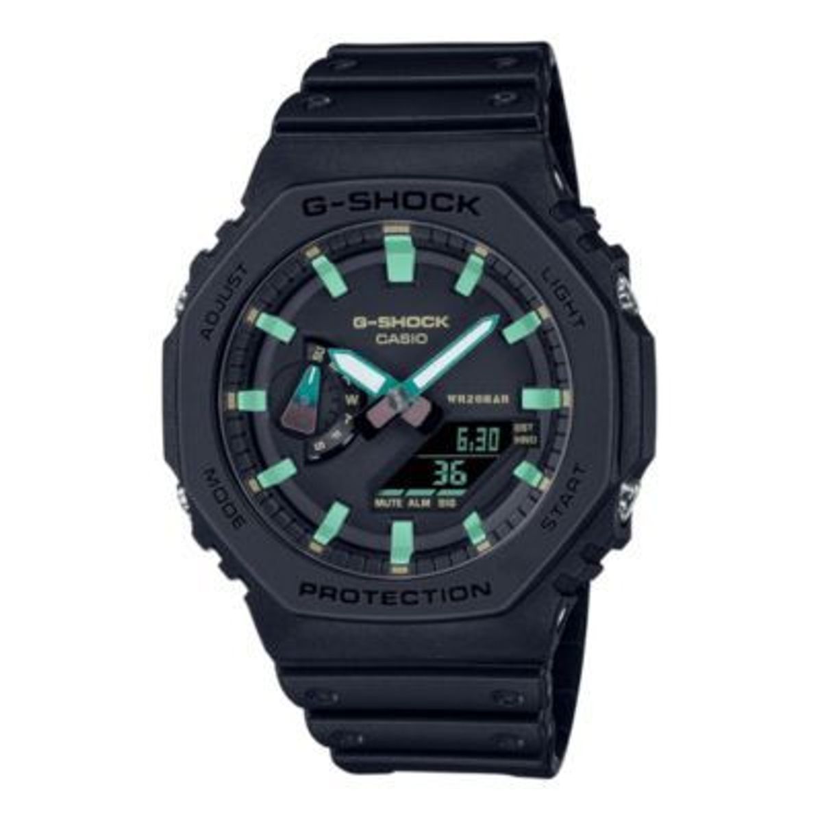 G-SHOCK - Reloj G-Shock Resina Negro GA2100RC-1A