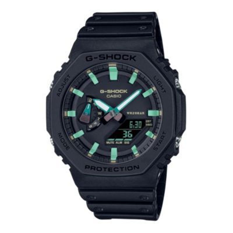 G-SHOCK - Reloj G-Shock Resina Negro GA2100RC-1A