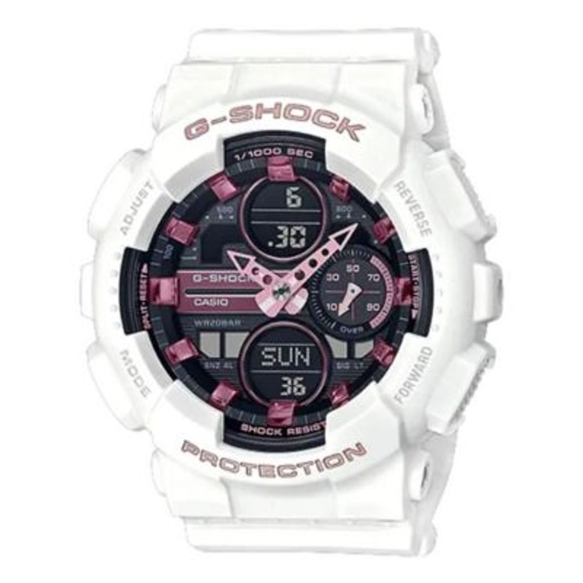 G-SHOCK - Reloj G-Shock Resina Blanco GMA-S140M-7A