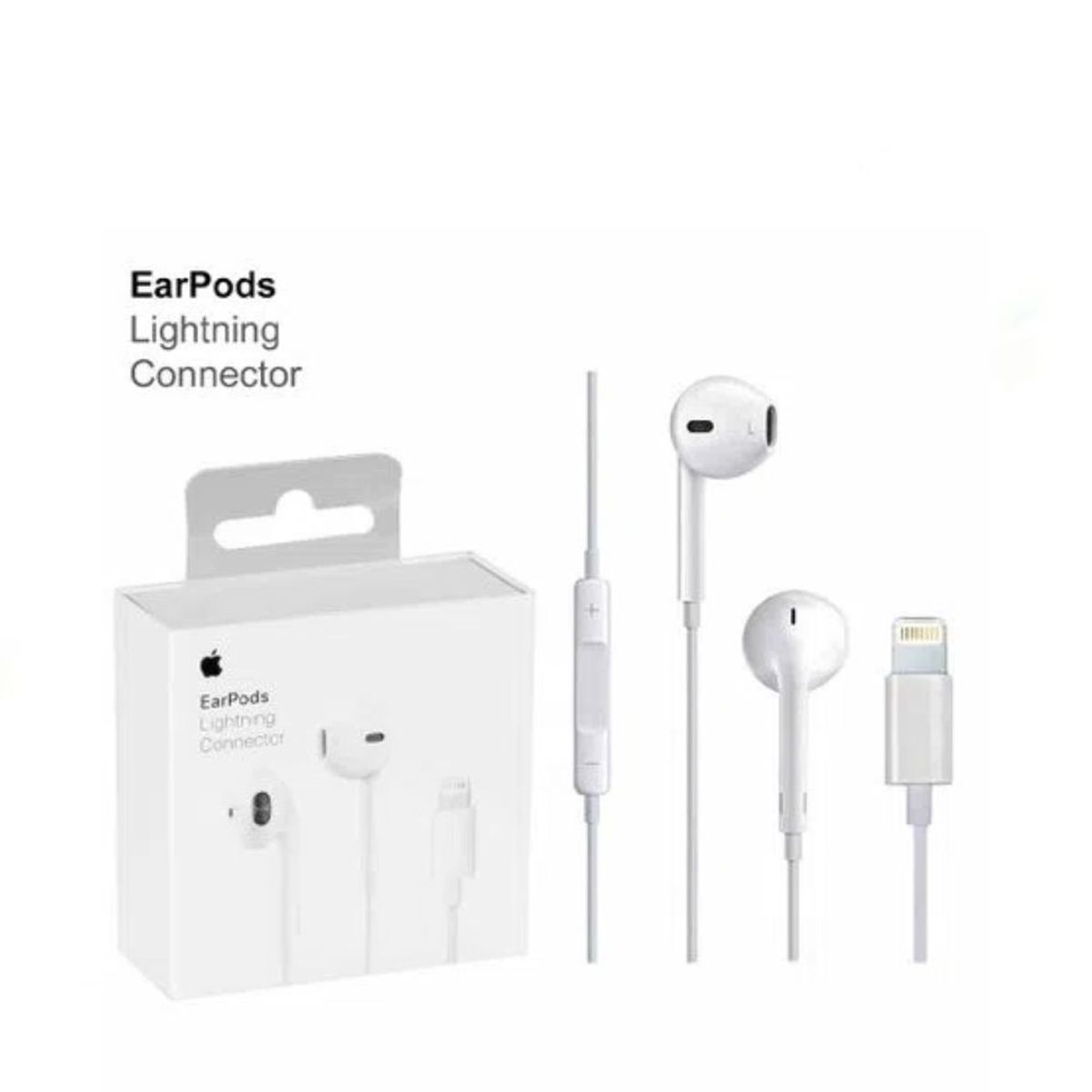 APPLE - Audifono Apple Ligthning - Original - Certificado de Garantia