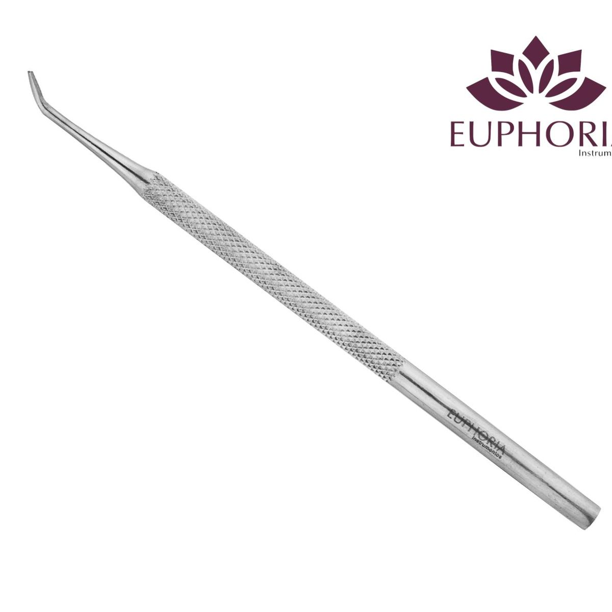 EUPHORIA - Empujador de Cuticula de Acero Quirurgico