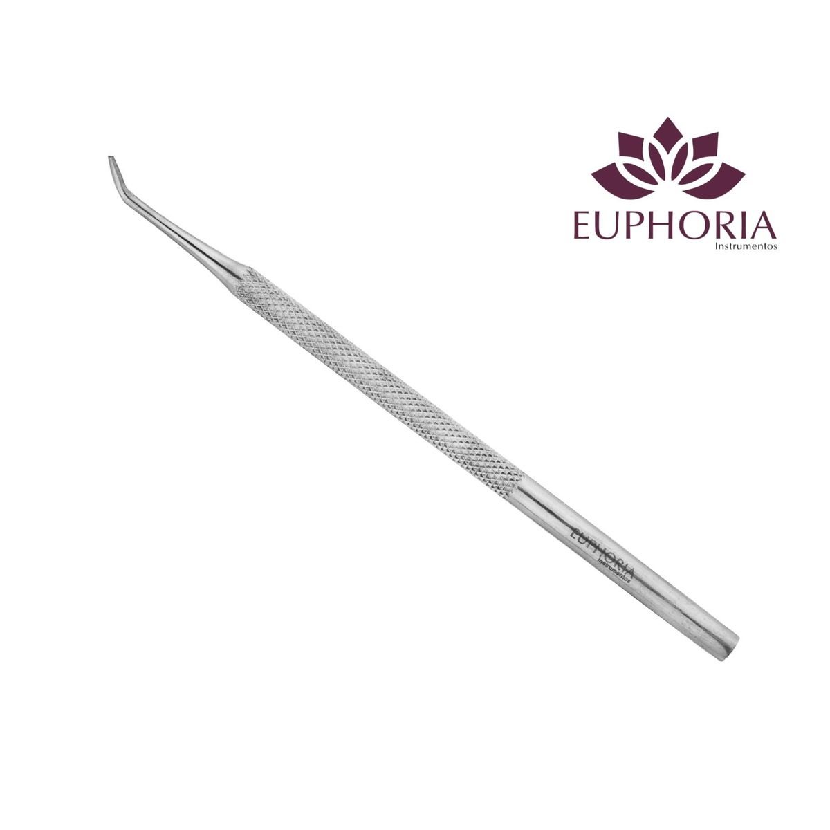 EUPHORIA - Empujador de Cuticula de Acero Quirurgico