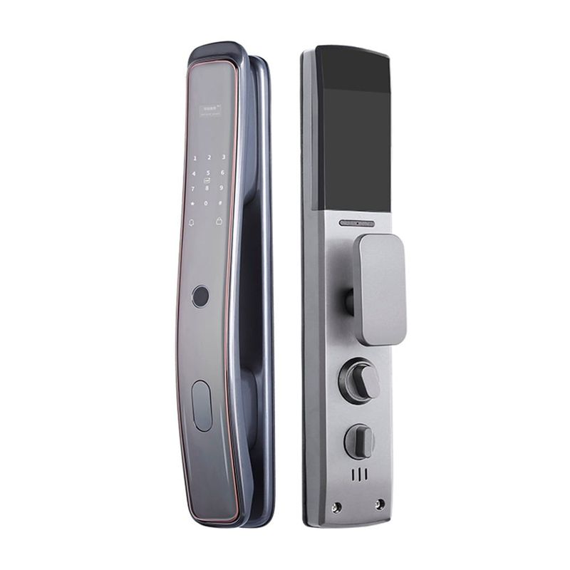 OEM - Cerradura Inteligente Automatica Wifi Nexio DF08 Gris
