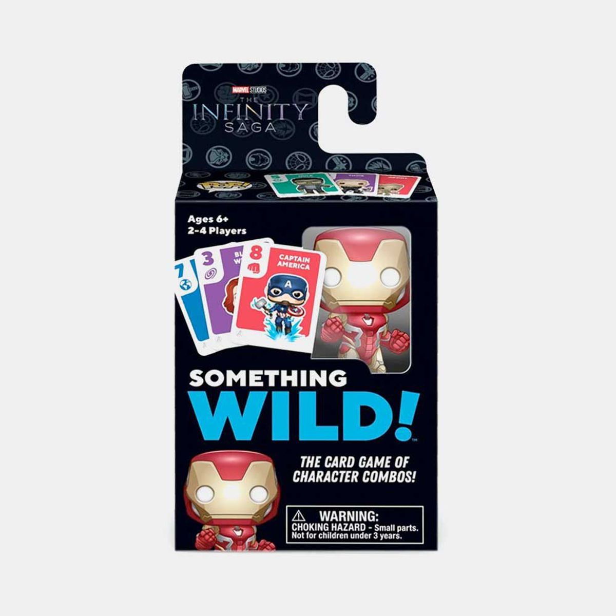FUNKO - FUNKO GAMES SOMETHING WILD - IRON-MAN JUEGO DE CARTAS