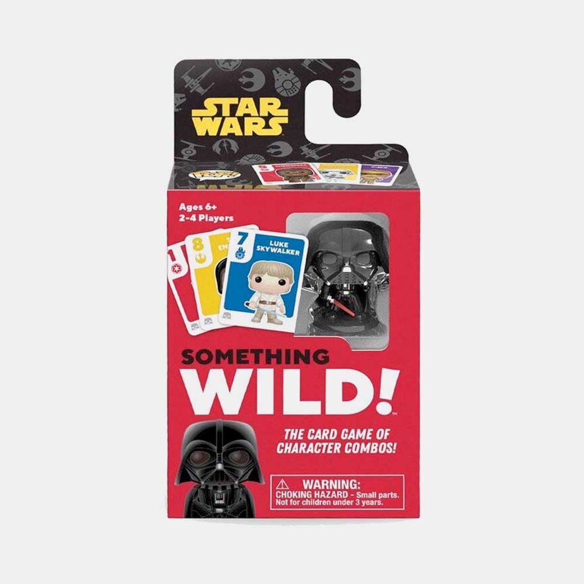 FUNKO - FUNKO GAMES SOMETHING WILD - DARTH VADER JUEGO DE CARTAS