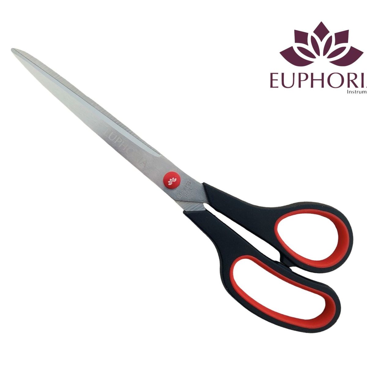 EUPHORIA - Tijera de Acero Inoxidable 8.5 Pulgadas