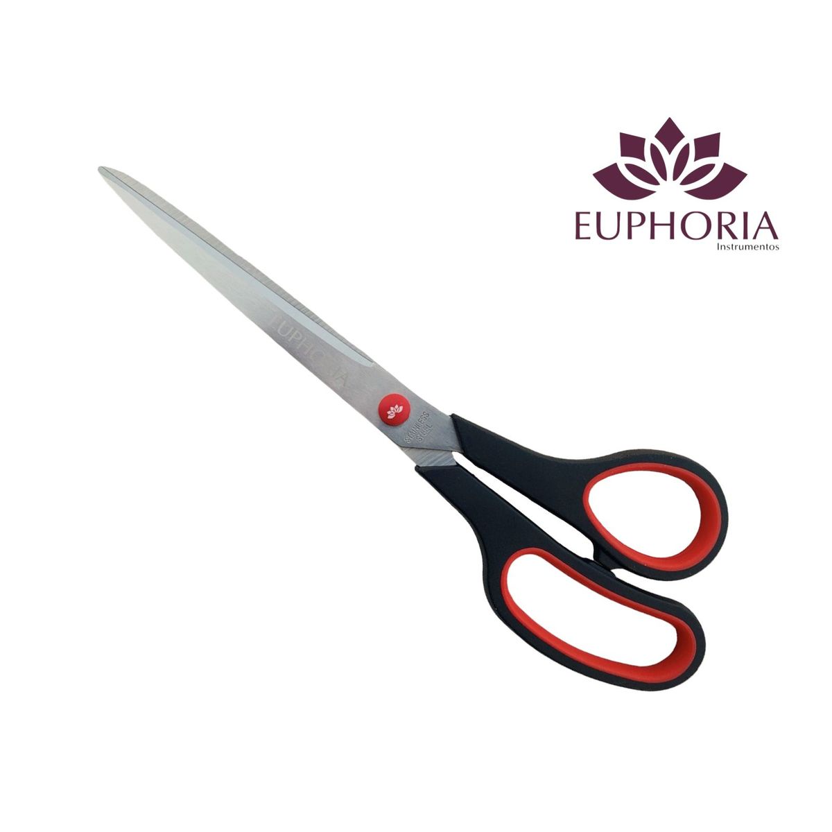 EUPHORIA - Tijera de Acero Inoxidable 8.5 Pulgadas