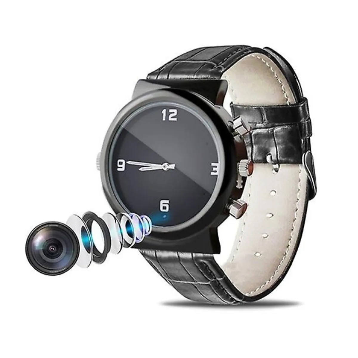 OEM - Camara Reloj Espia Full HD - Solumatica - Fotos Videos y Voz