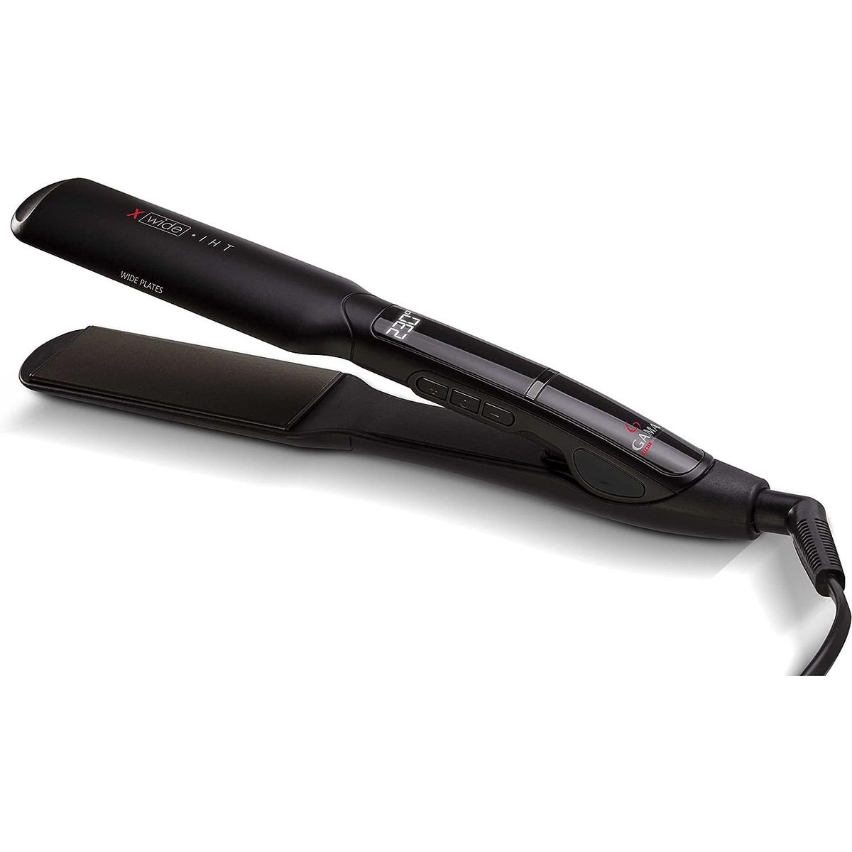 GAMA - Plancha De Cabello Gama Digital Placas Anchas X Wide