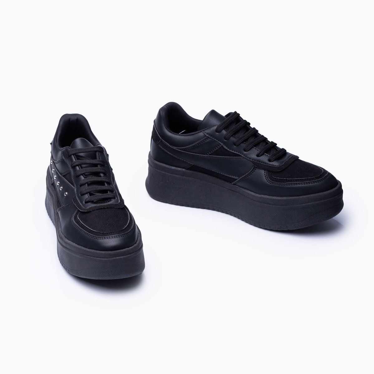 NEBULA - Zapatilla Cordoba - Nébula - Negro