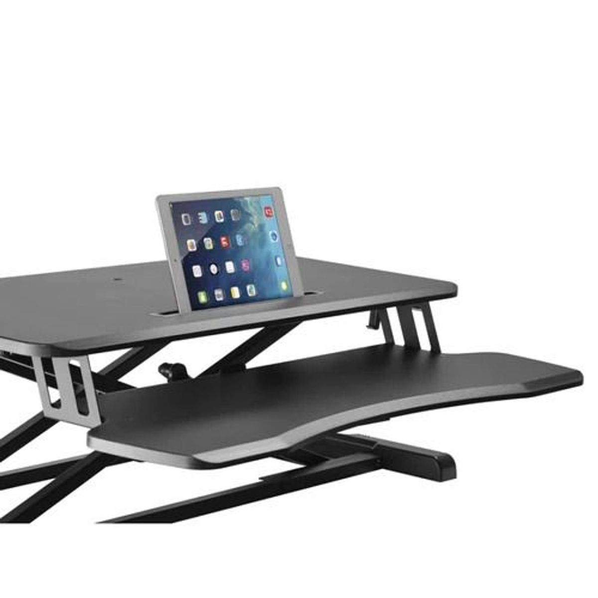 GENERICO - Escritorio de mesa con Altura Regulable para trabajar Sentado o Parado