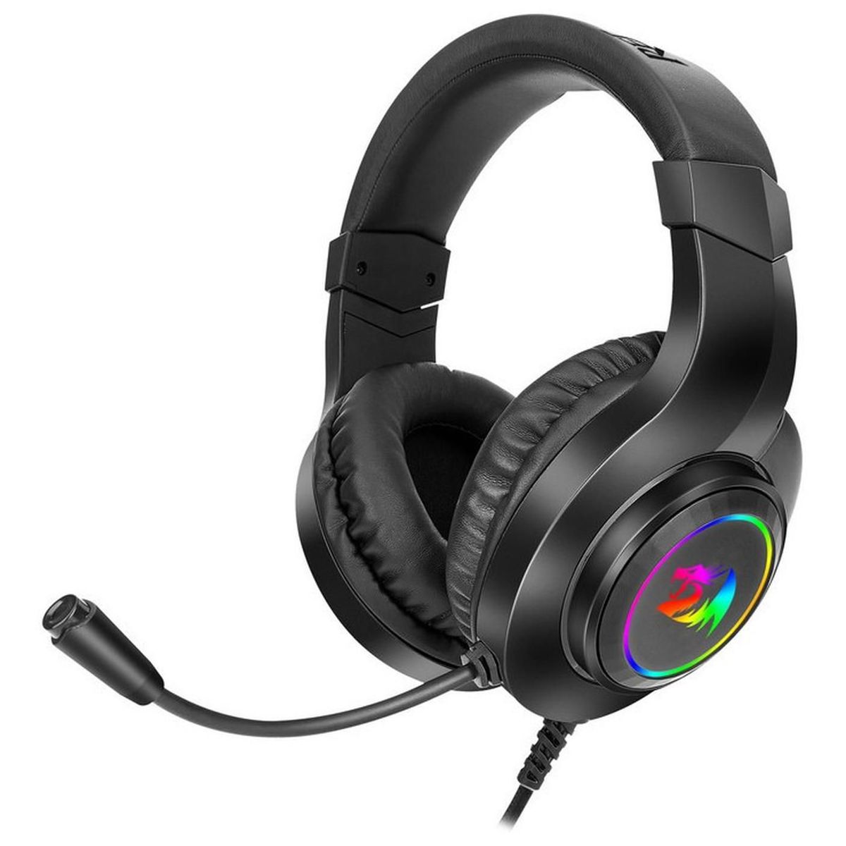 REDRAGON - Auriculares Redragon Hylas H260-rgb Black