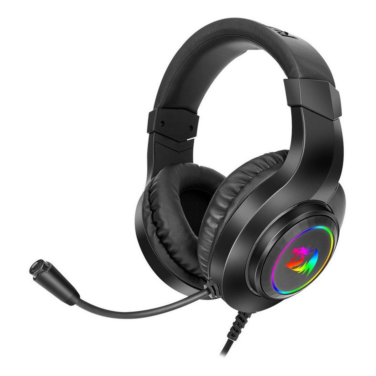 REDRAGON - Auriculares Redragon Hylas H260-rgb Black
