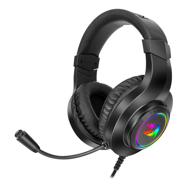 REDRAGON - Auriculares Redragon Hylas H260-rgb Black