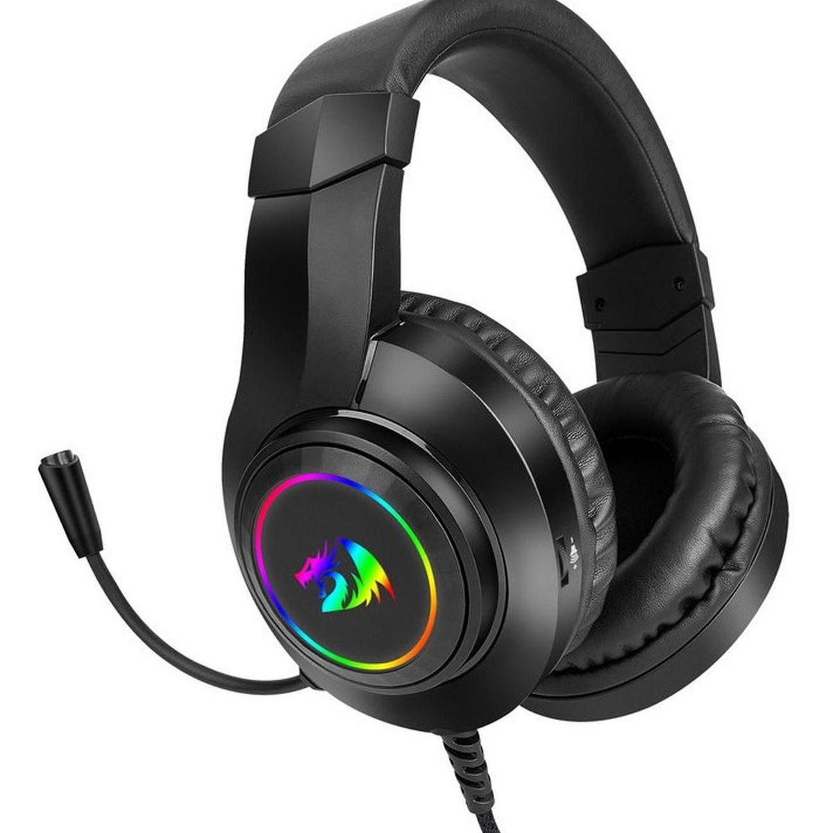 REDRAGON - Auriculares Redragon Hylas H260-rgb Black