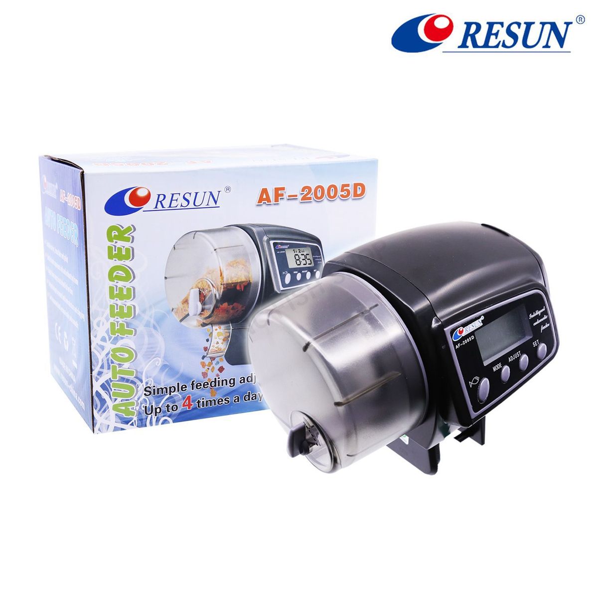 GENERICO - Alimentador para peces Automático Digital De Comida Resun