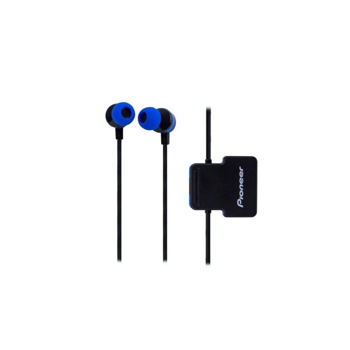 PIONEER - Audífonos Bluetooth Deportivos con ClipWear Pioneer Azul